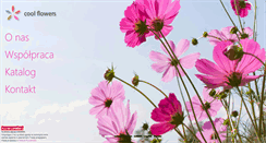 Desktop Screenshot of coolflowers.pl
