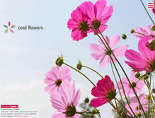 Tablet Screenshot of coolflowers.pl